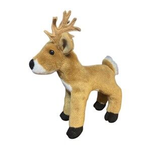 SWIFT the Plush DEER Buck Stag‎ Stuffed Animal - by Douglas Cuddle Toys - #1896